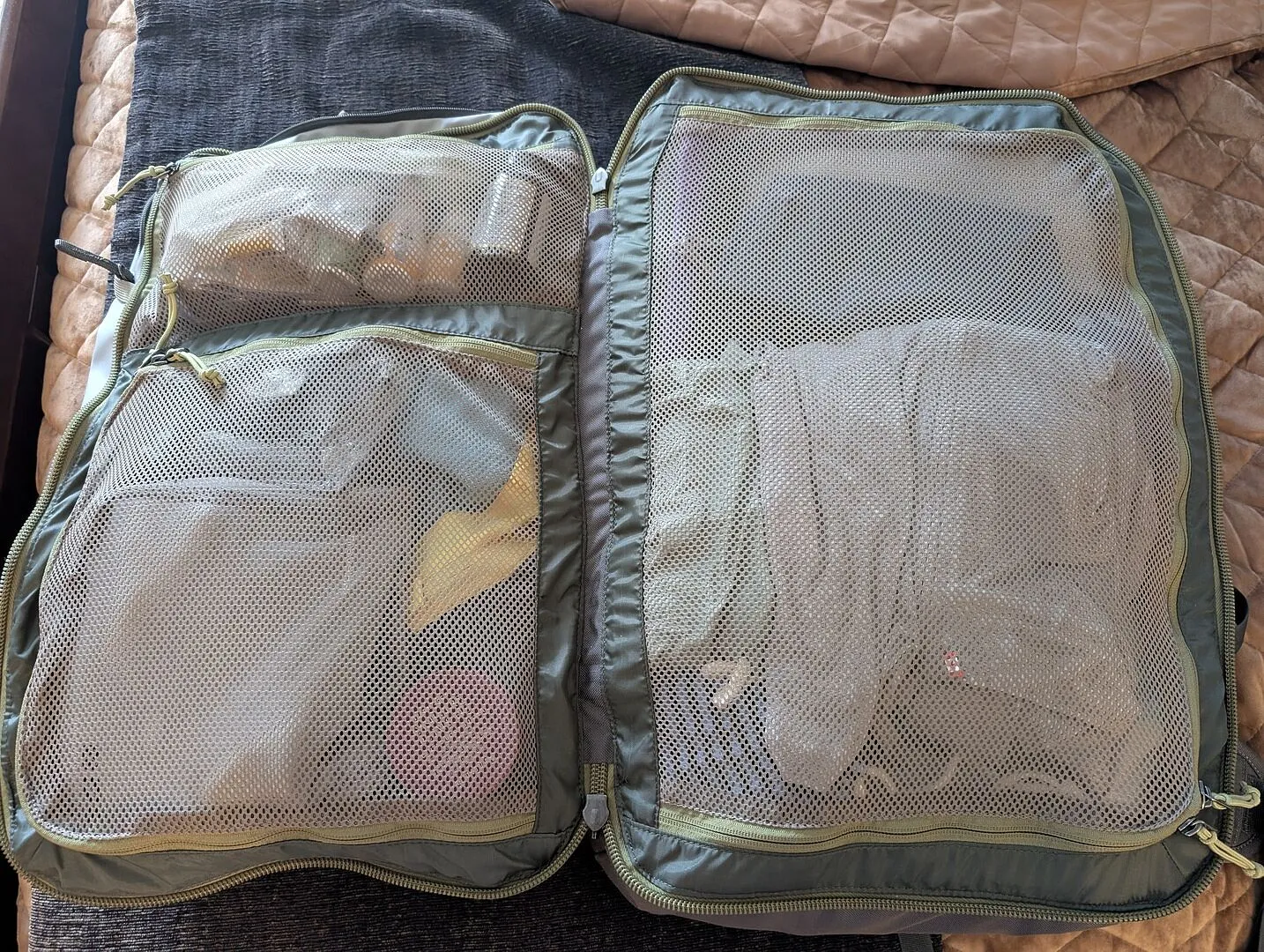 Cotopaxi Allpa 42L sac de voyage à dos recyclé