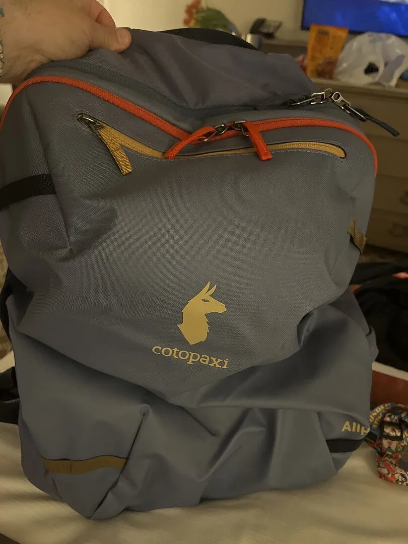 Cotopaxi Allpa 35L sac à dos voyage Blue Smoke recyclé