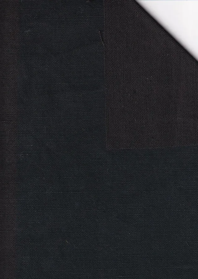 Hollington fusain acajou tissu coton imperméable 5 m