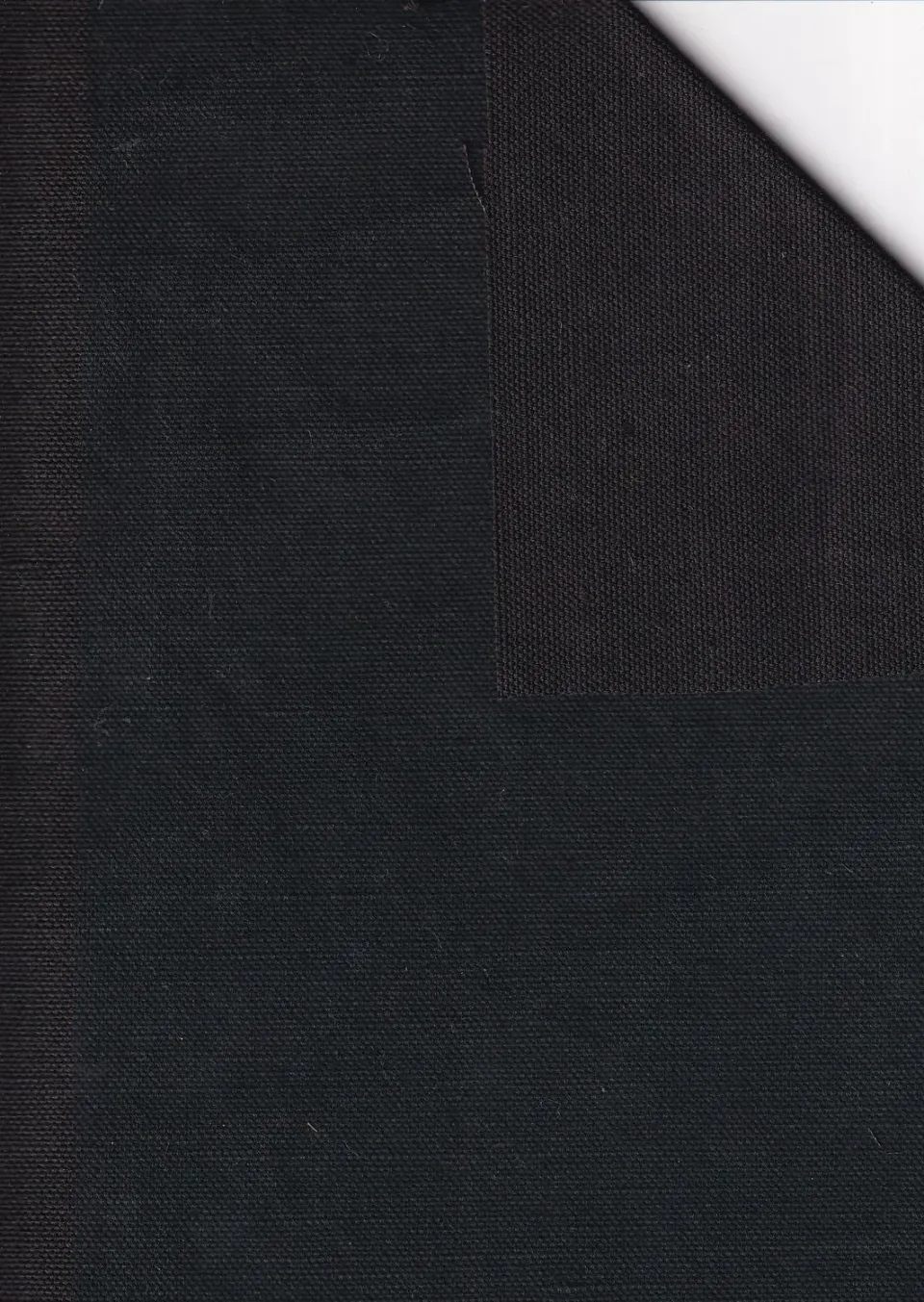 Hollington fusain acajou tissu coton imperméable 5 m