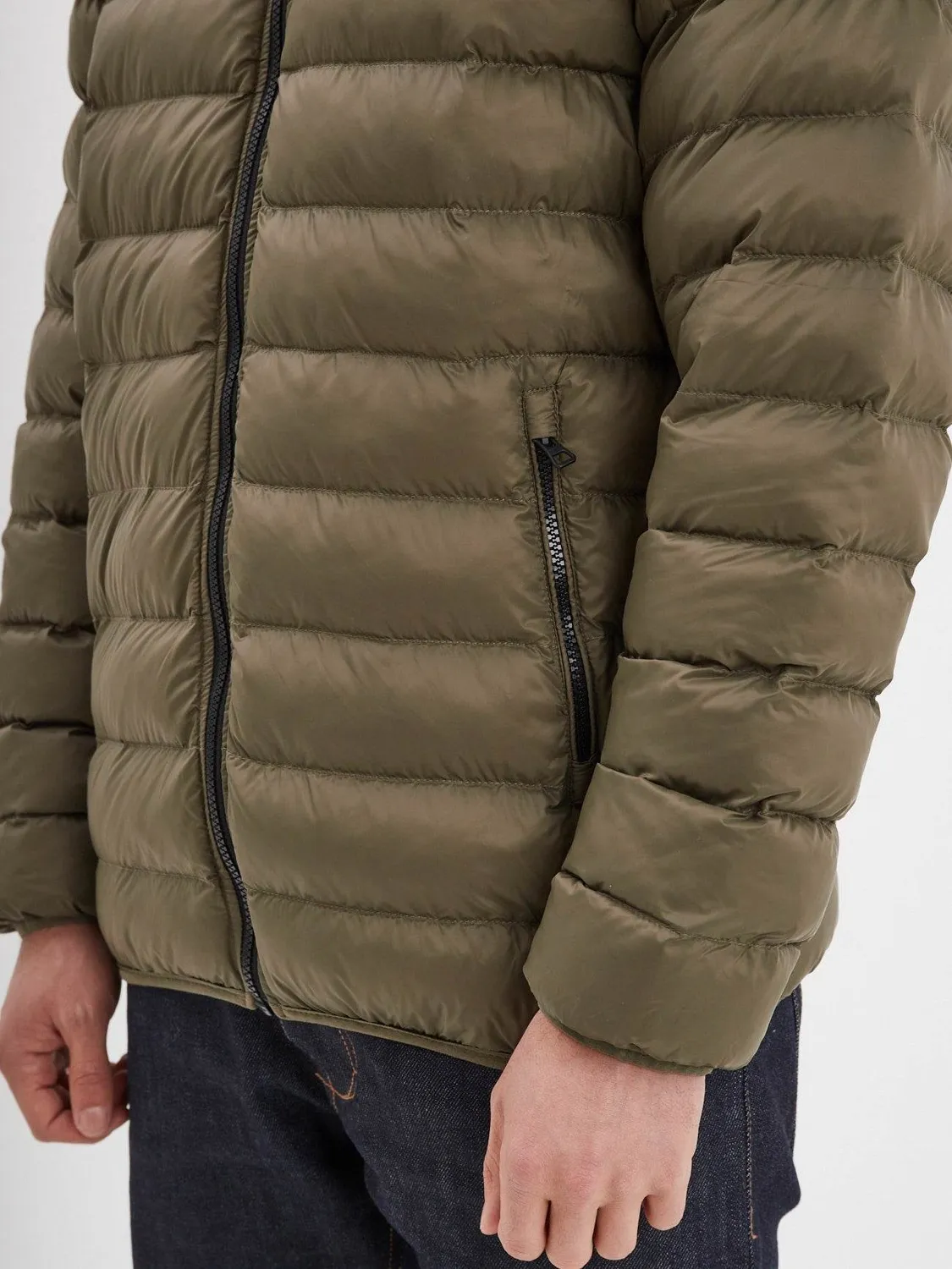 Daytona Antrim doudoune légère homme noire chaude