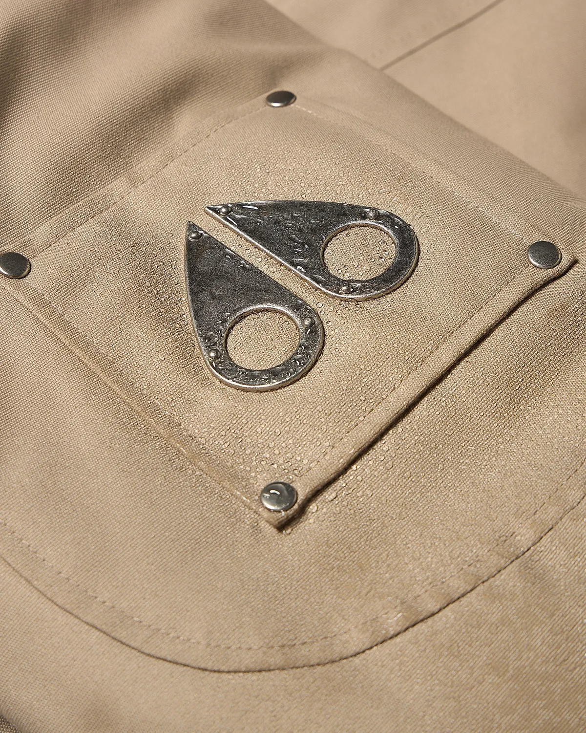 Moose Knuckles Originals Ballistic Bomber doudoune ashen-bronze
