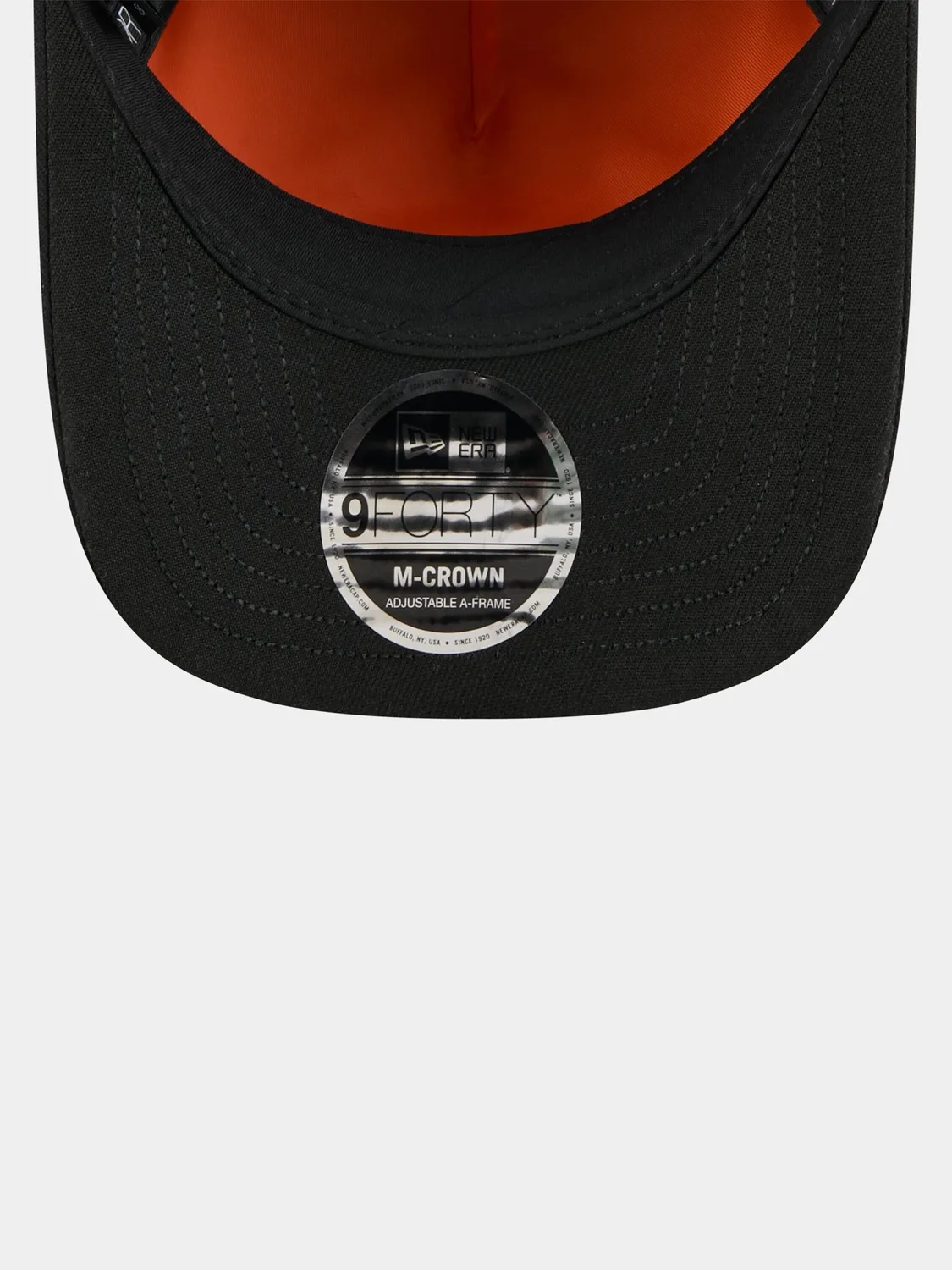 Alpha Industries Astros x New Era 940MC casquette réglable Noir