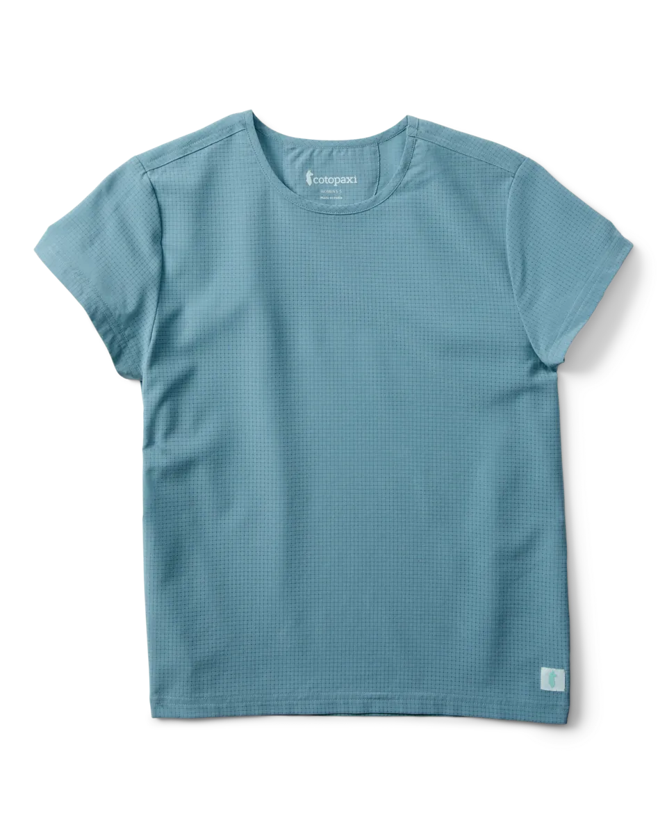 Cotopaxi Pulso t-shirt femme respirant UPF 50+