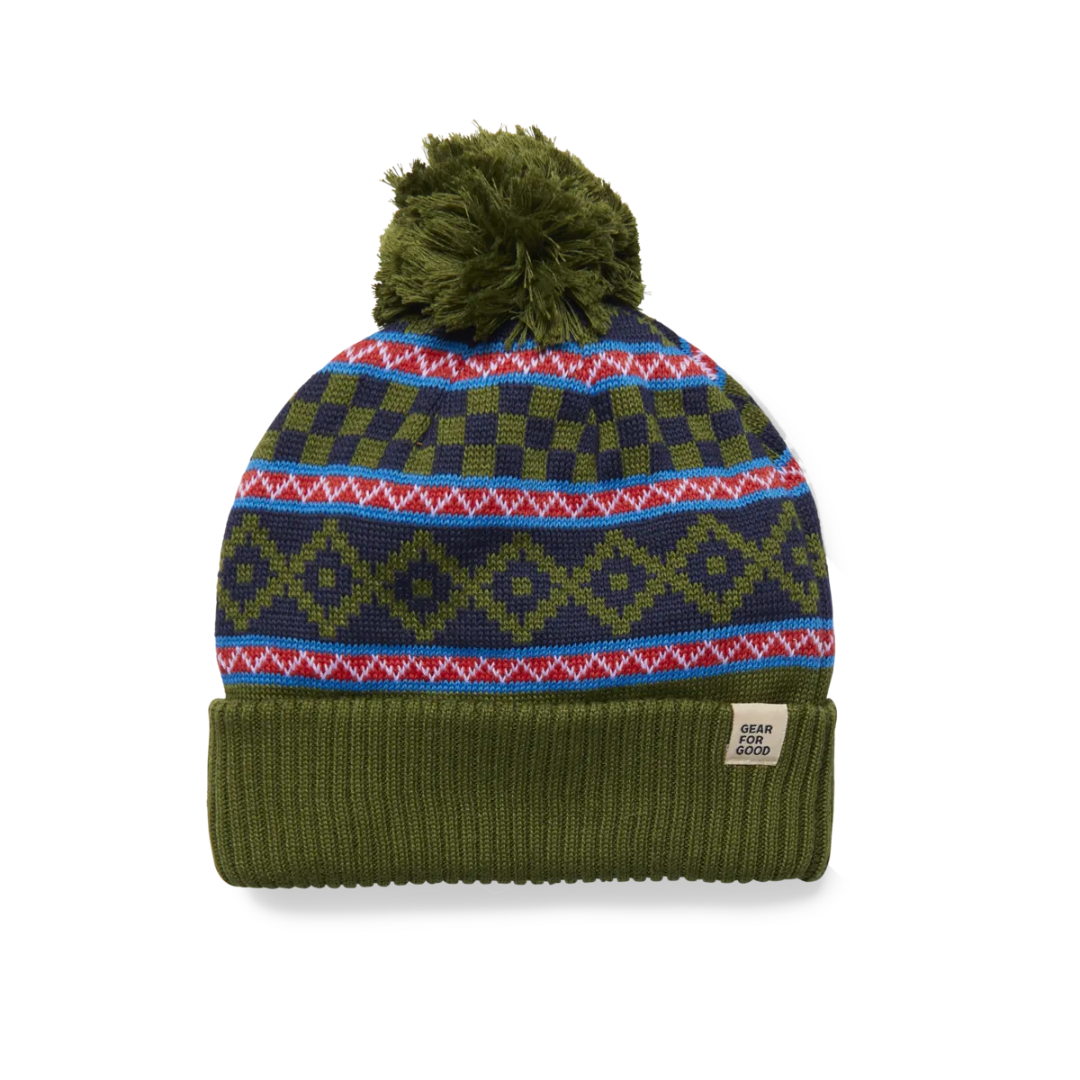Cotopaxi Cumbre Bonnet Burgundy Tricot Hiver