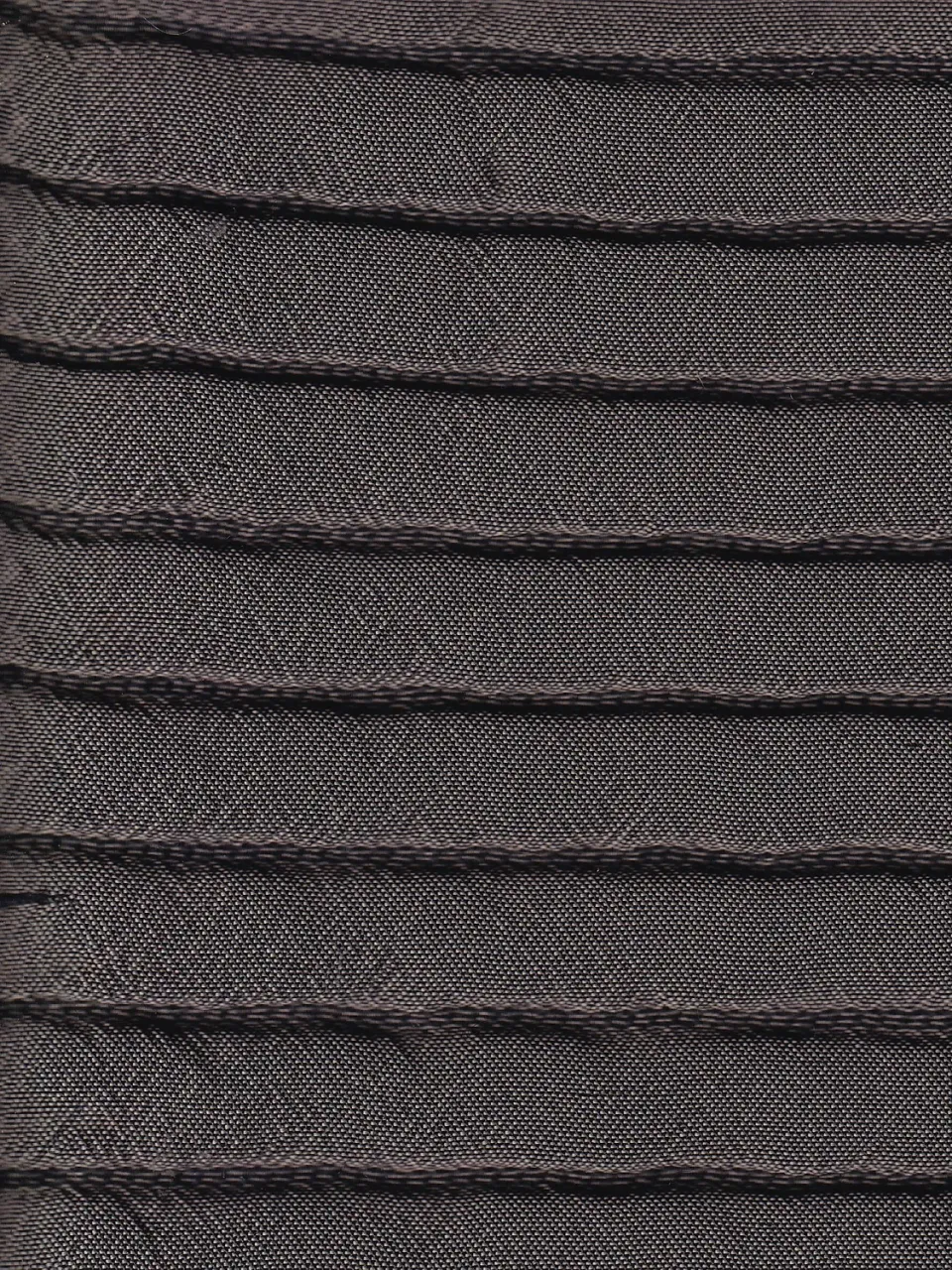 Hollington Issey Black Brown tissu apparat marron