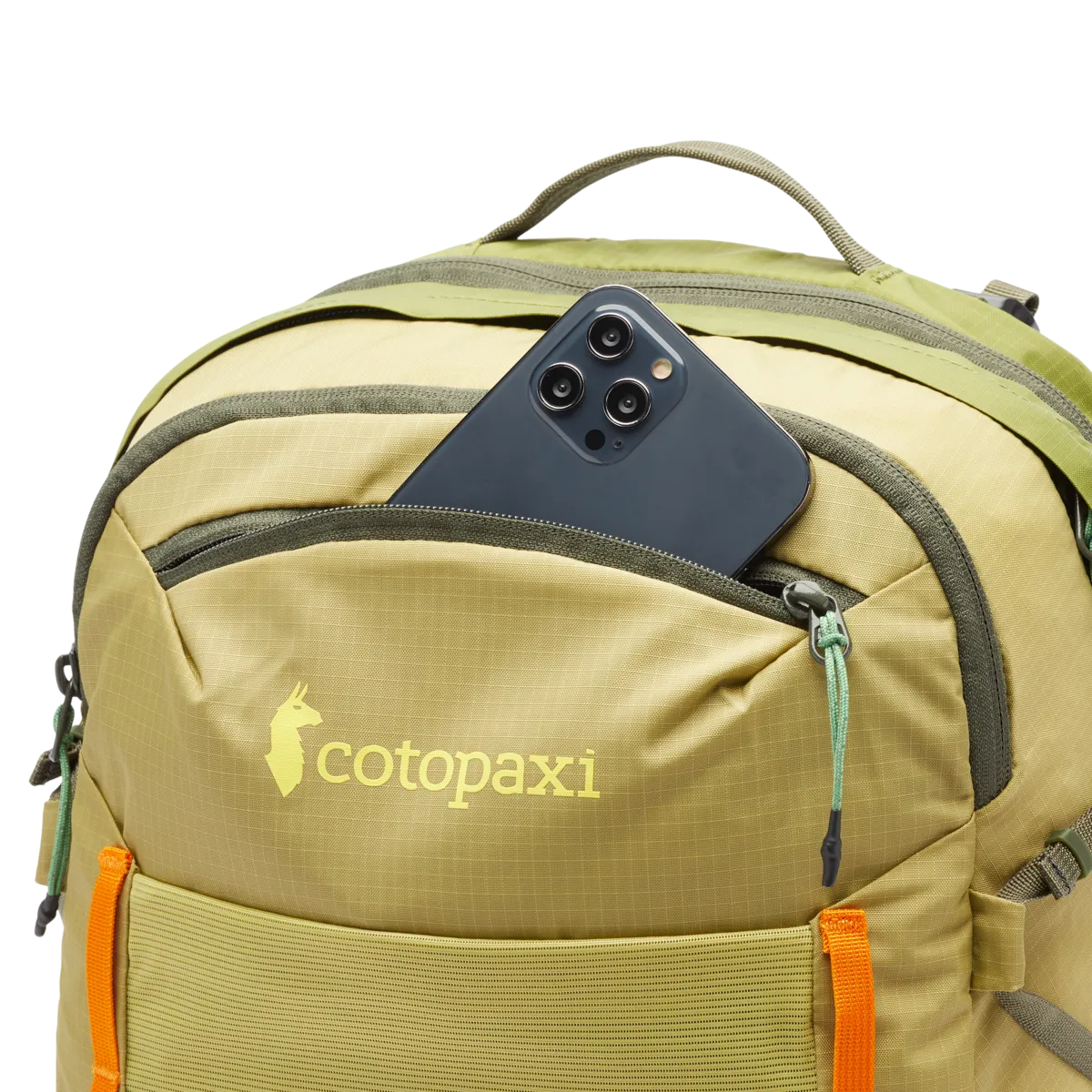 Cotopaxi Lagos sac rando 25L Lemongrass Cedar hydratation 2,5L