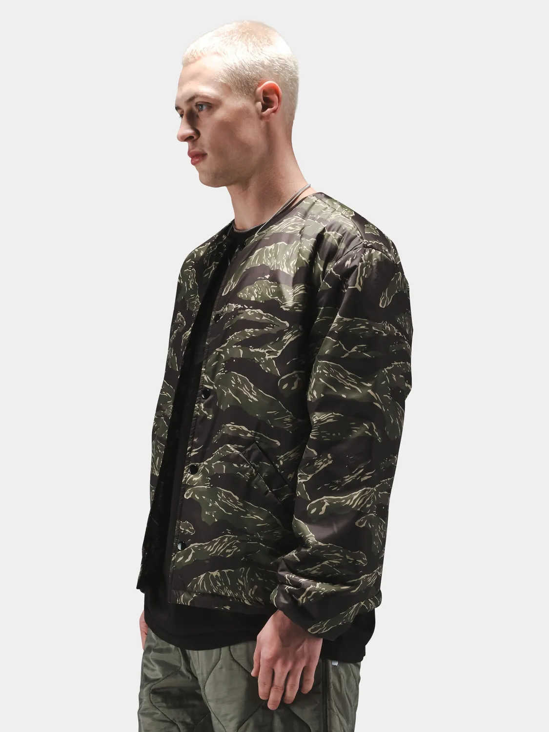 Alpha Industries Reed Liner veste tiger camo
