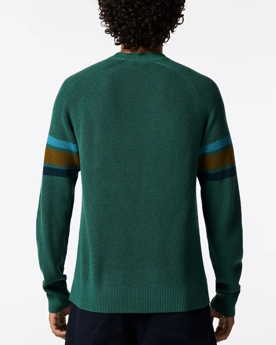 Cotopaxi Libre pull gaufré homme col rond