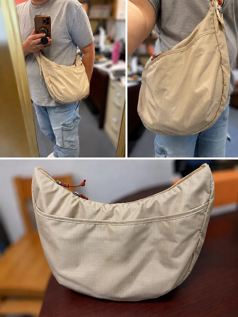Cotopaxi Trozo 8L sac bandoulière Moonbeam réglable