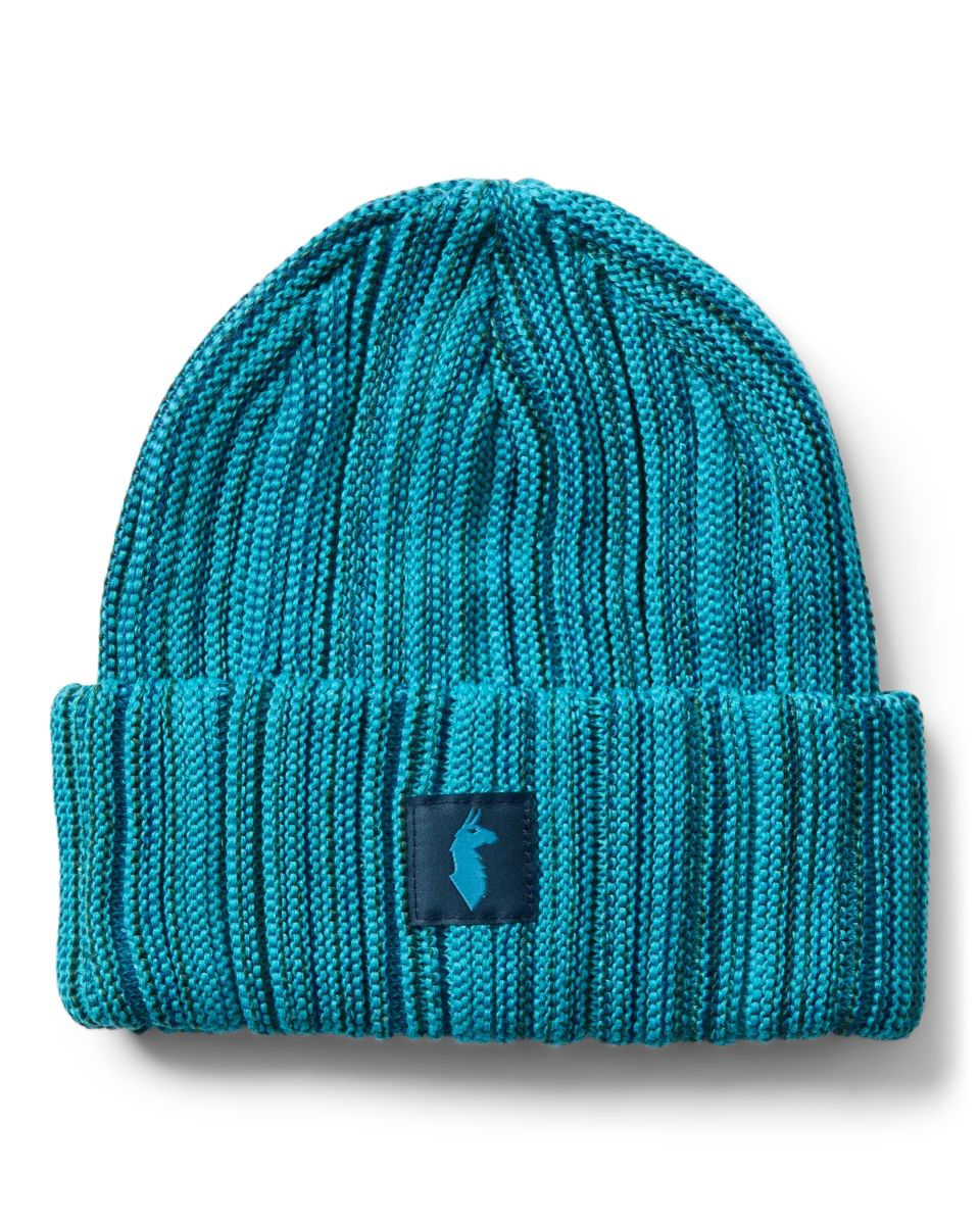 Cotopaxi Vertical Stripe bonnet Indigo Deep Ocean rayé