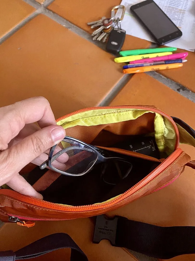 Cotopaxi Coso 2L sac banane rust azul recyclé