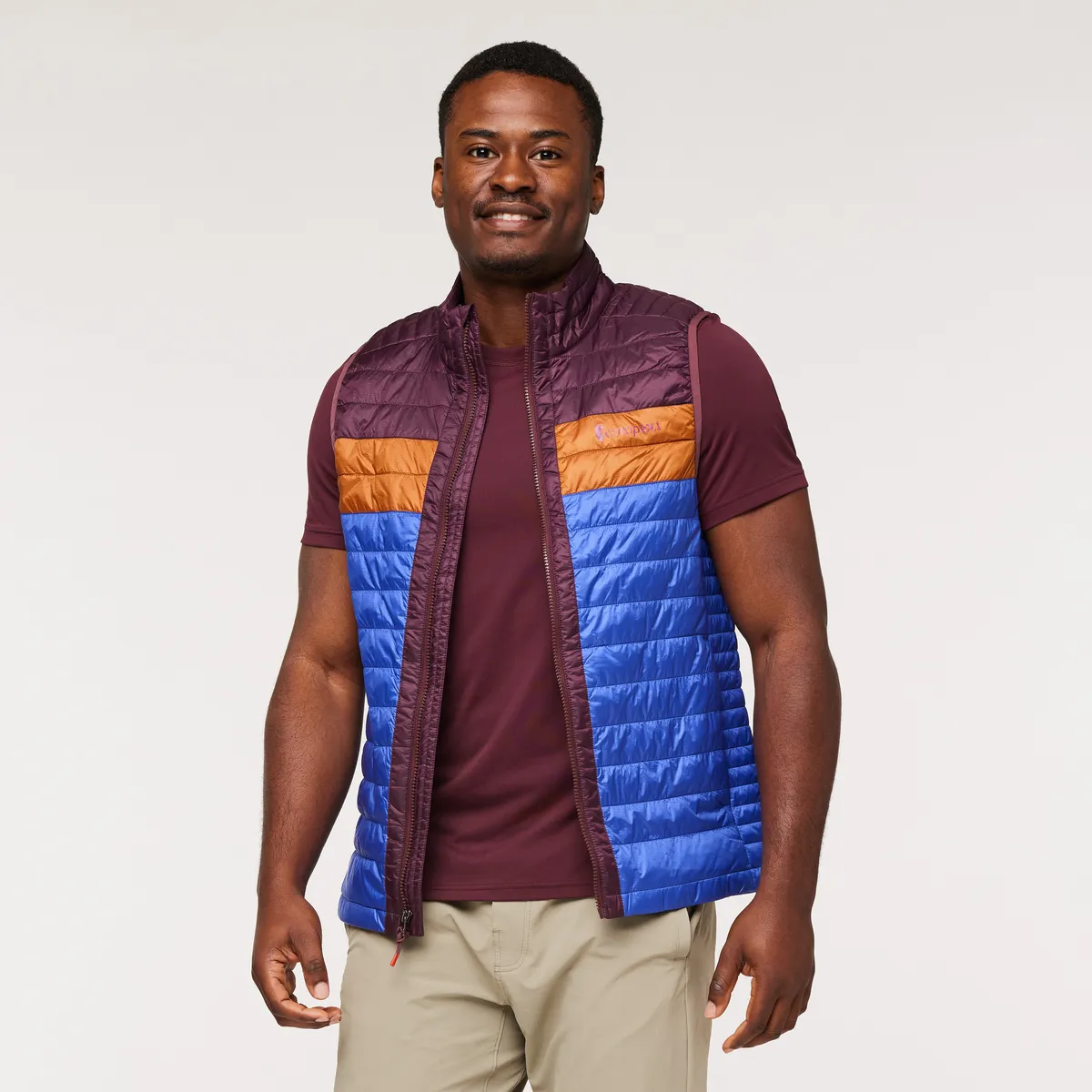 Cotopaxi Capa gilet isolé homme Wine chaud