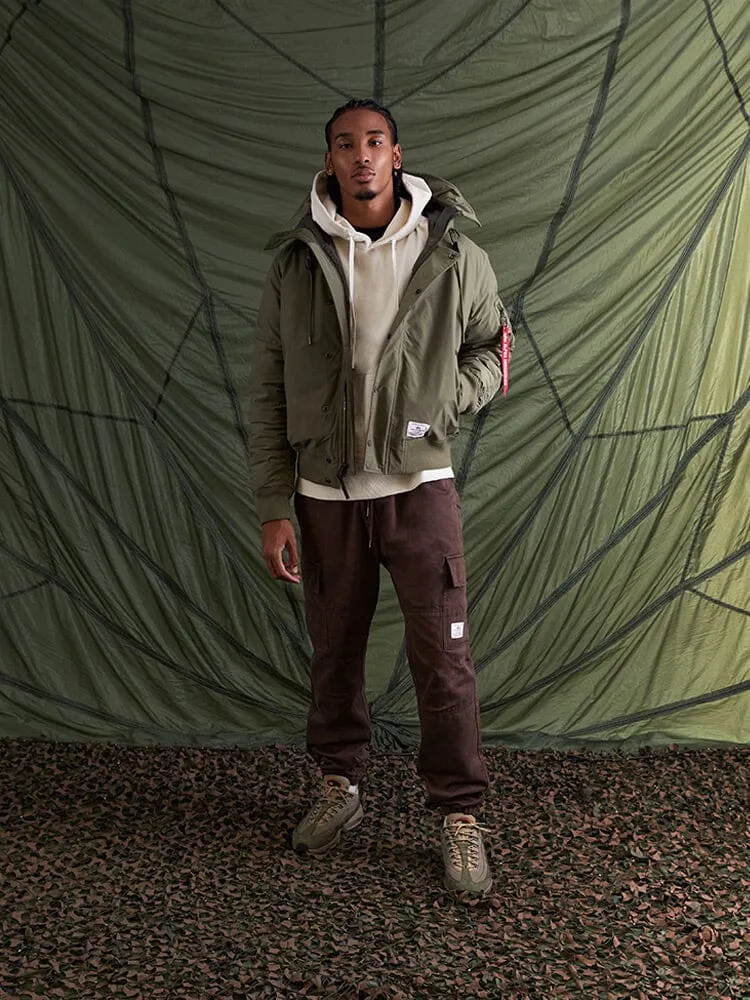 Alpha Industries N-2B Altitude parka verte OG-107 grand froid