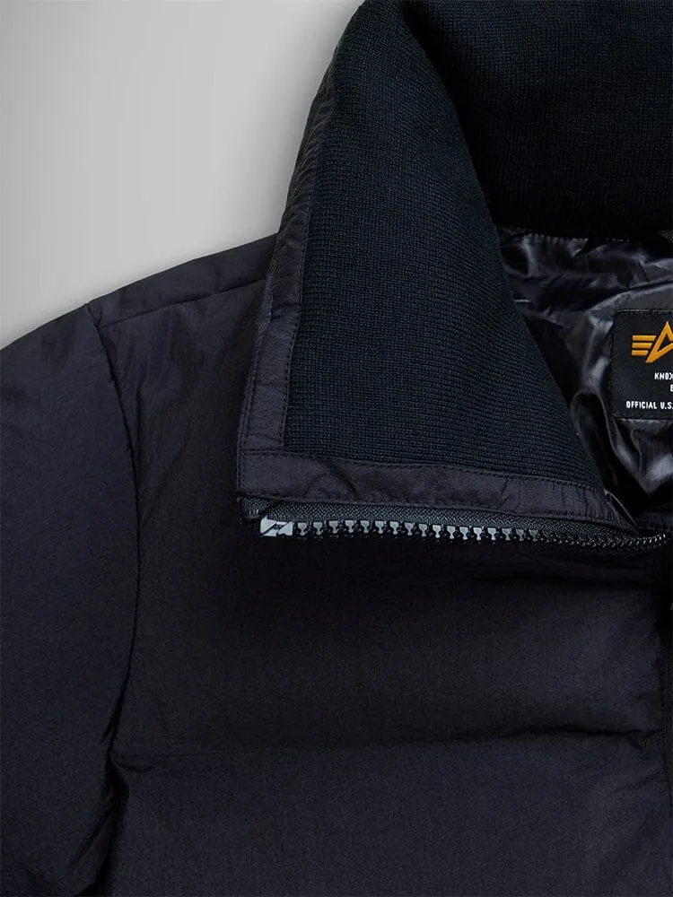 Alpha Industries Sierra Short parka femme noir duvet