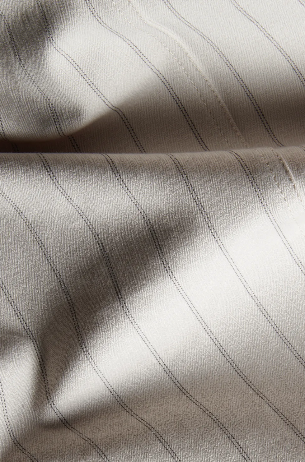 SOUBACQ Le Bleu Vence veste de travail coton blanc