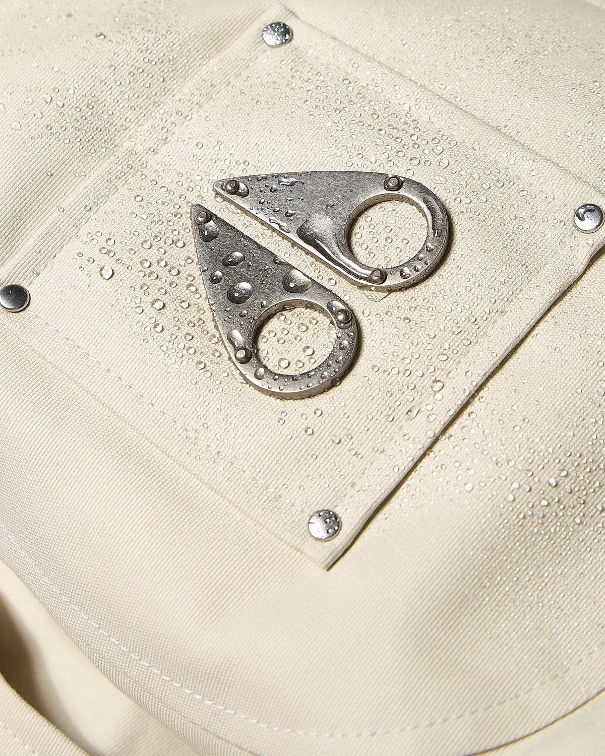 Moose Knuckles Debbie Down bomber femme alabaster duvet