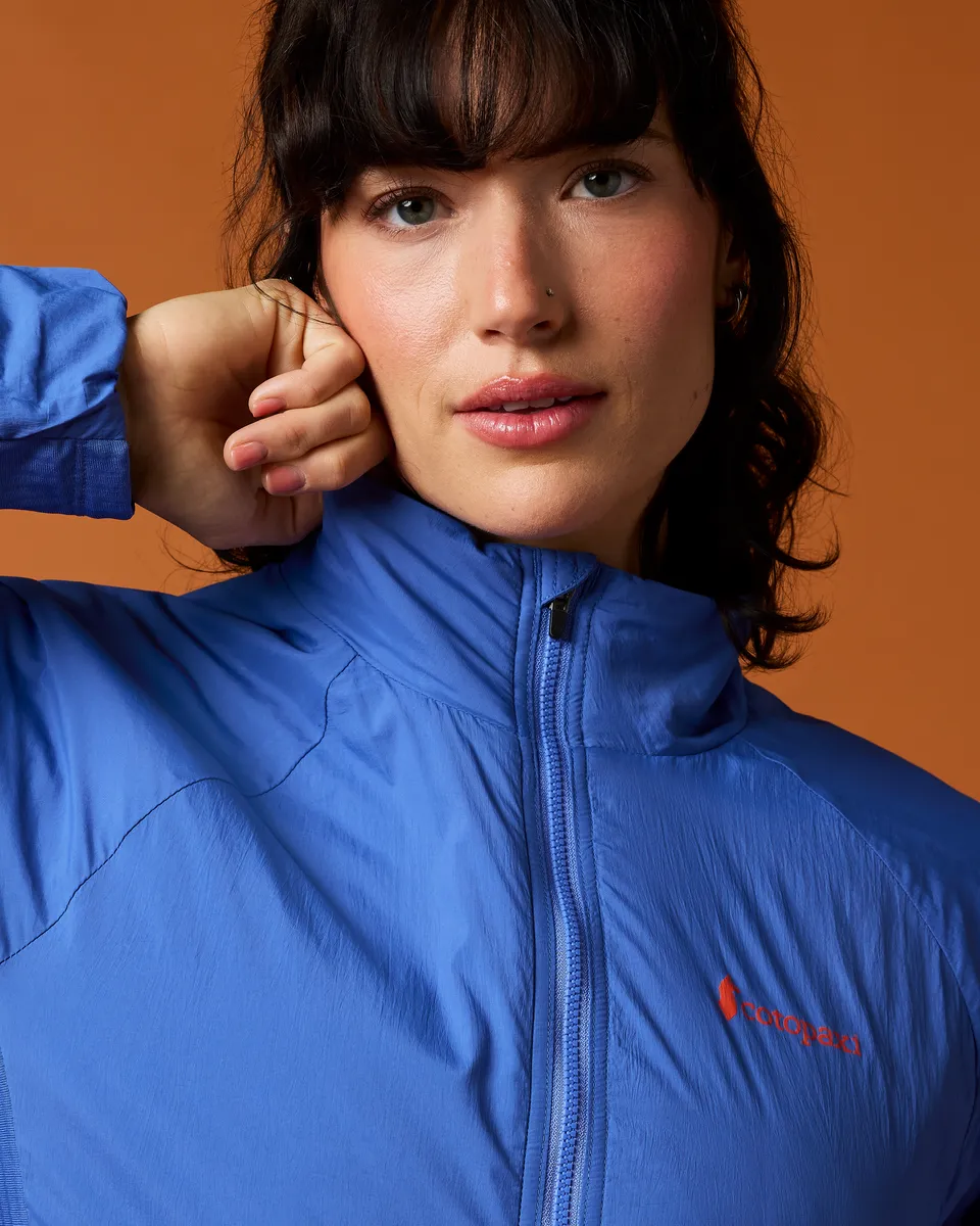 Cotopaxi Pacaya 2.0 veste isolante femme Azure respirante