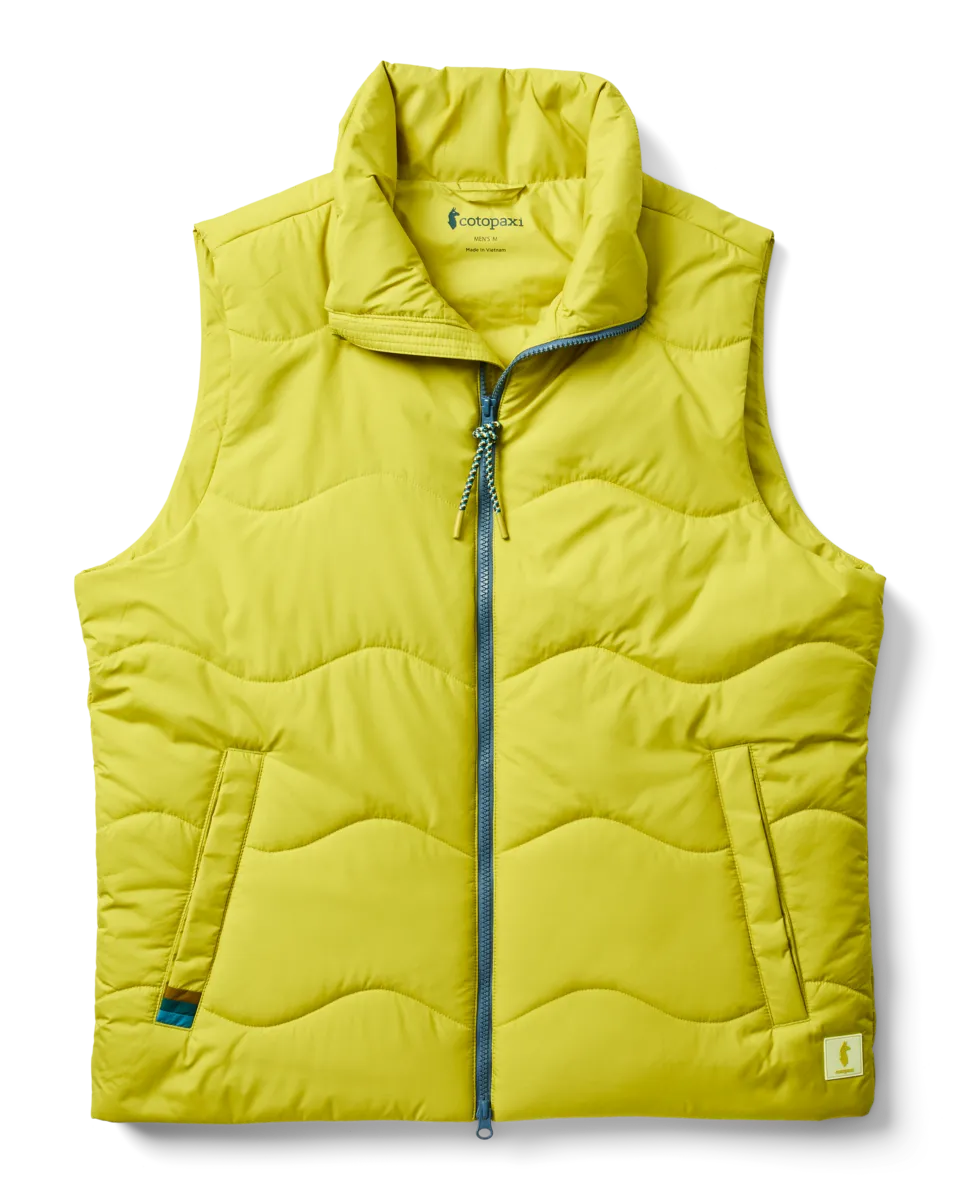 Cotopaxi Lumbre gilet matelassé homme Citron déperlant