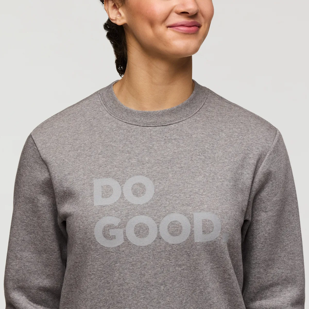 Cotopaxi Do Good Crew sweat femme coton bio