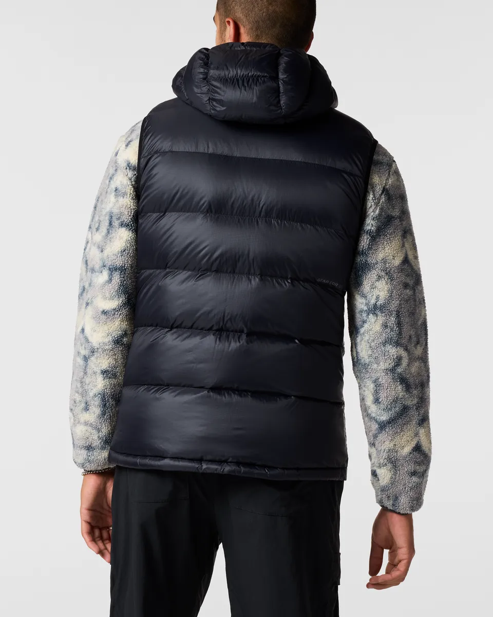 Cotopaxi Fuego Max gilet homme Crimson Chimayo duvet