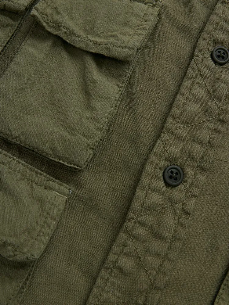 Alpha Industries Multi Pocket chemise manches longues OG-107