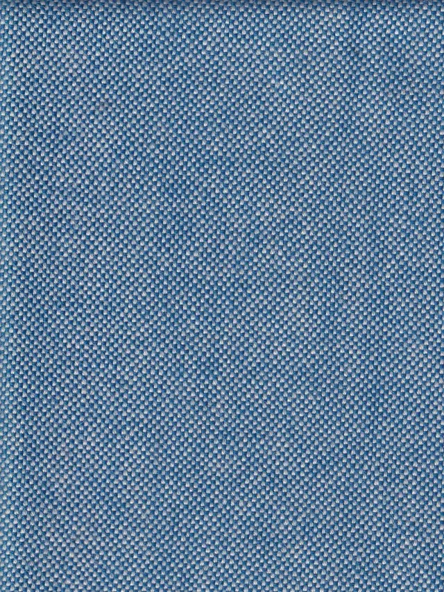 HOLLINGTON serge laine lin bleu charrette au mètre 9 m
