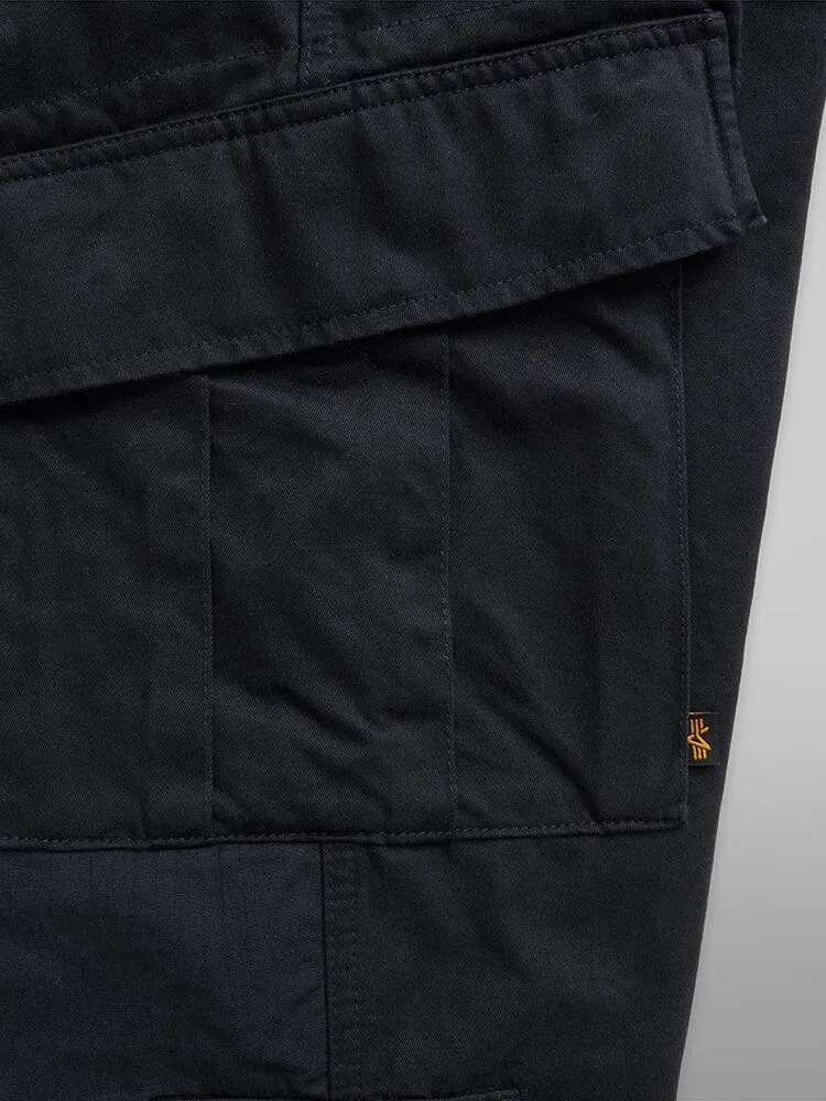 Alpha Industries ACU Pant pantalon cargo noir coton