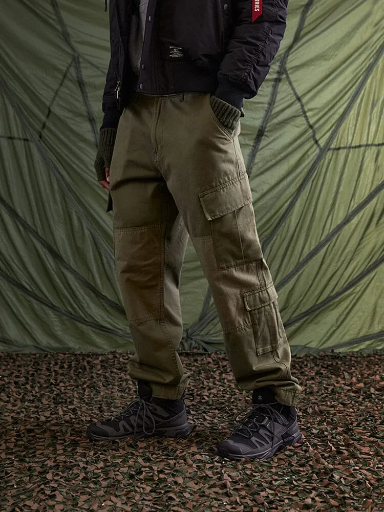 Alpha Industries ACU pantalon cargo olive camo 34x32