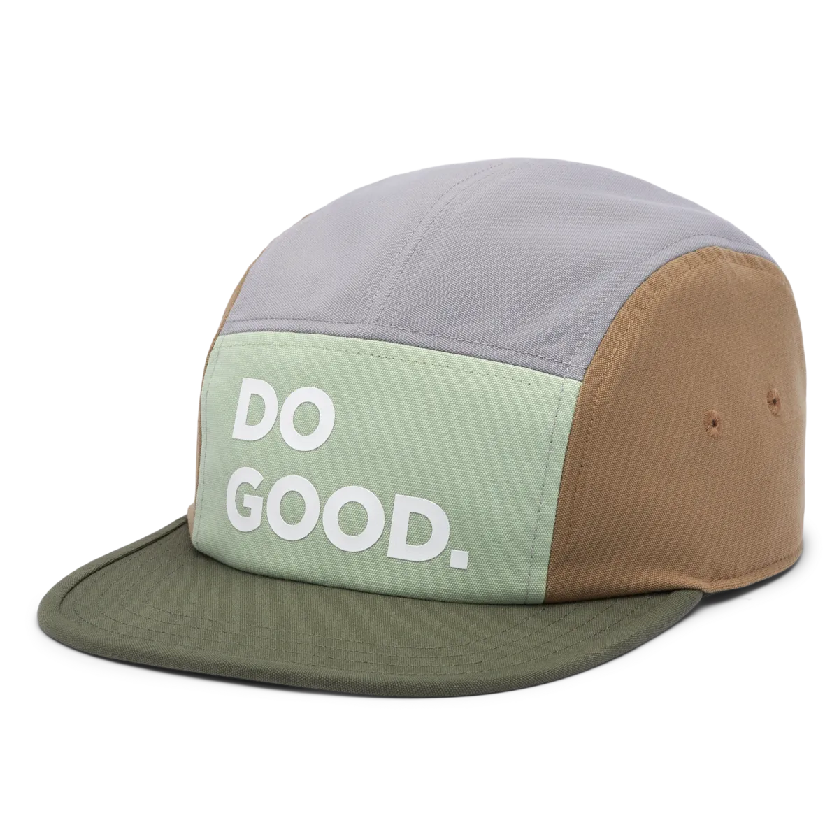 Cotopaxi Do Good 5-Panel casquette Green Tea polyester recycle