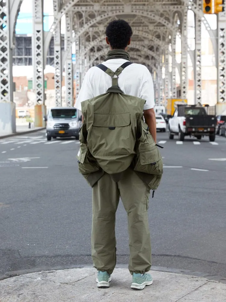 Alpha Industries Multi Pocket Bomber blouson vert OG-107