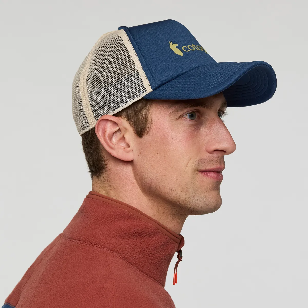 Cotopaxi Vintage Trucker casquette Juniper recyclée