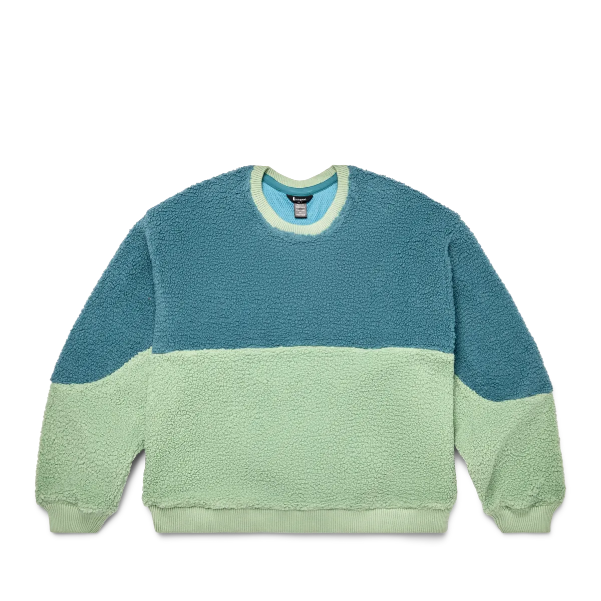 Cotopaxi High Pile Fleece Crew pull polaire femme oversize
