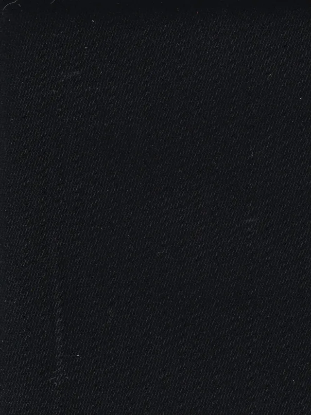 Hollington Summer Black tissu coton noir 3 m