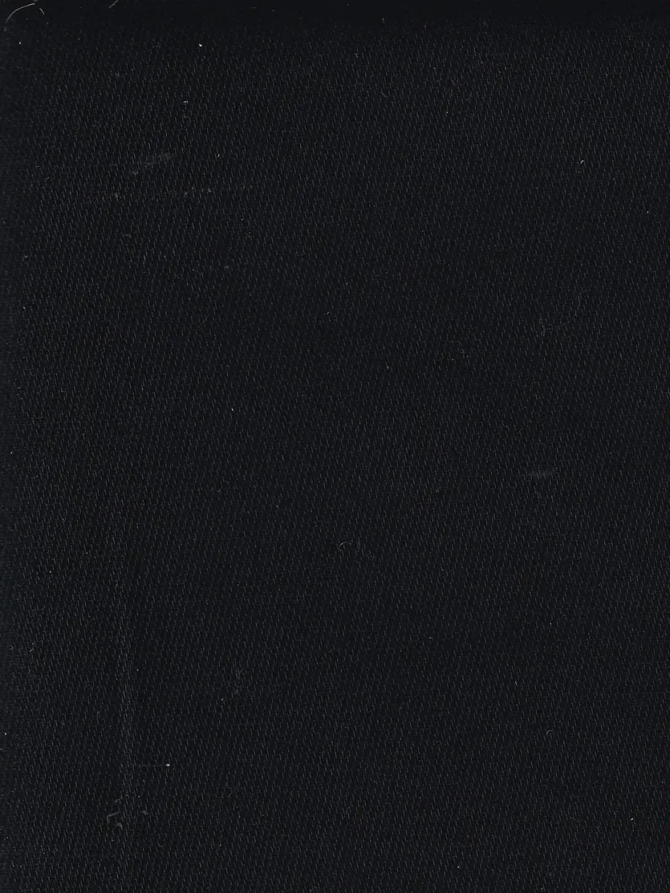 Hollington Summer Black tissu coton noir 3 m