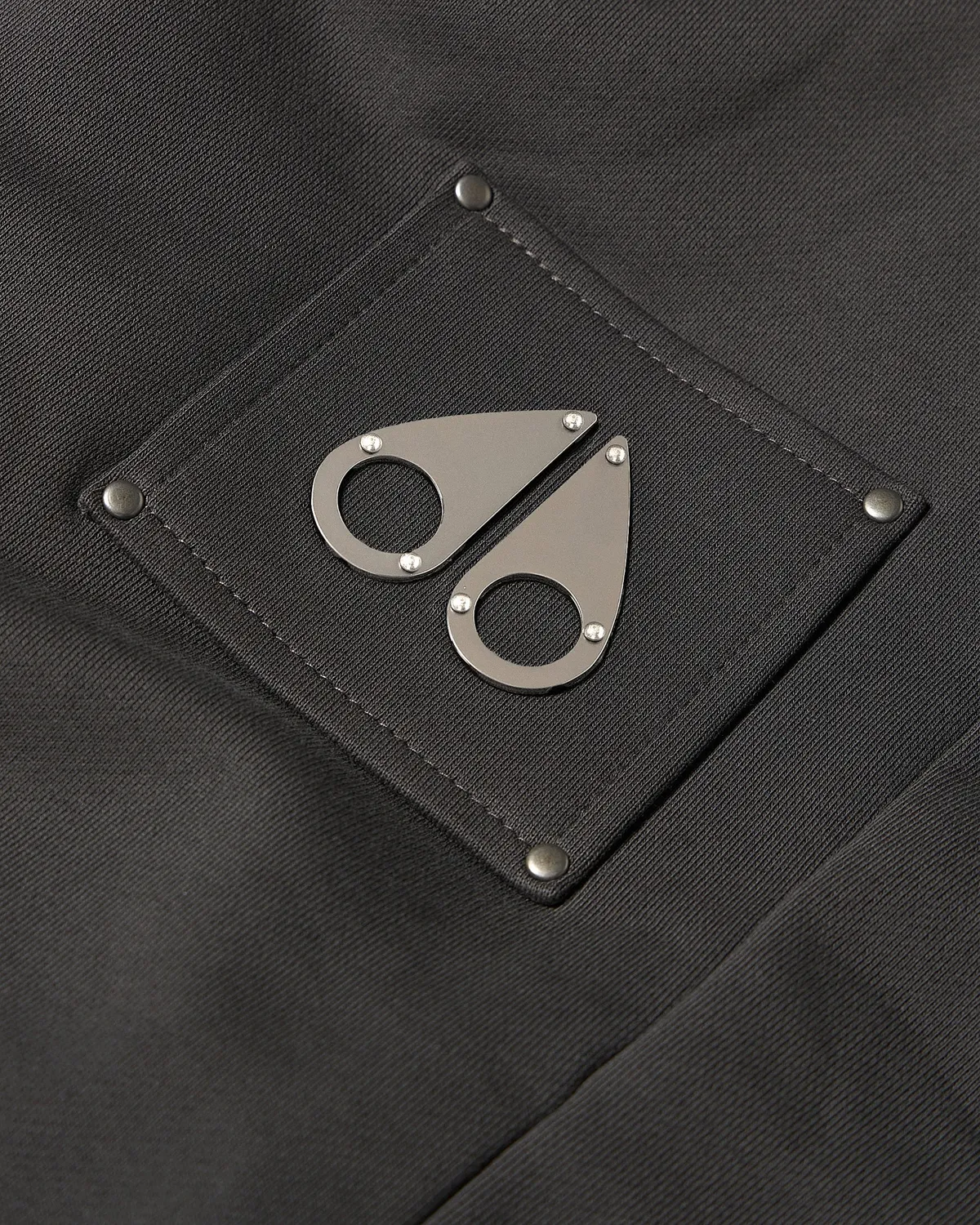 Moose Knuckles Hartsfield pantalon droit ciment