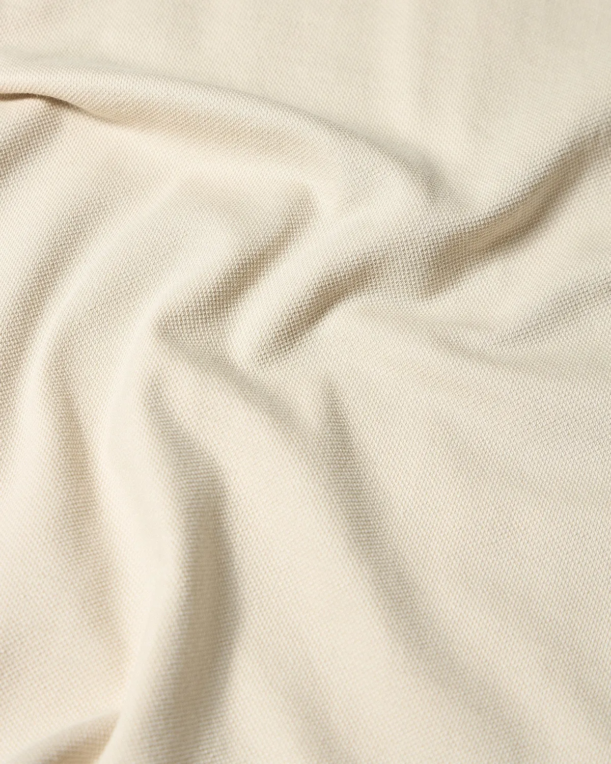 Moose Knuckles Yul polo alabaster coton stretch