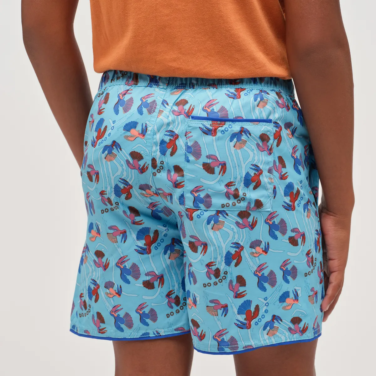 Cotopaxi Cocodrilo short garçon Tucan Verde imprimé