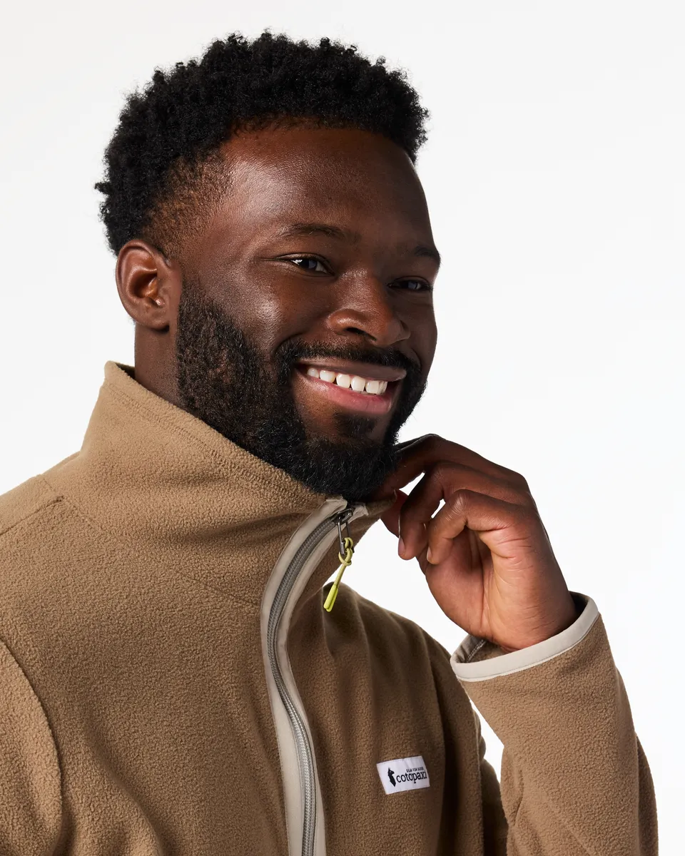 Cotopaxi Amado pull polaire homme polyester recyclé
