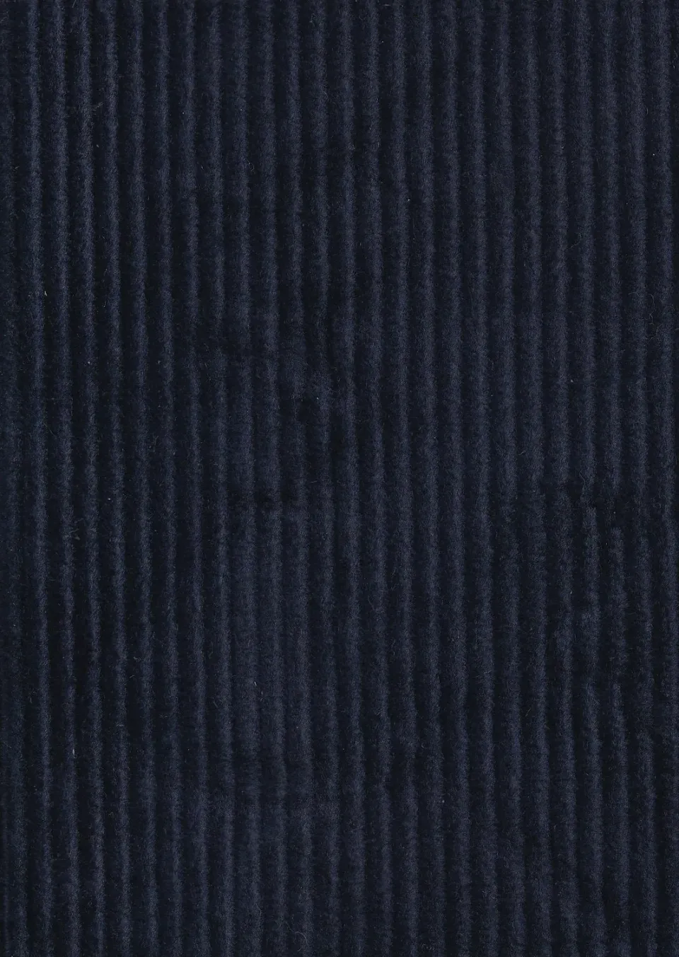 Hollington Bourgeois tissu velours laine 8 m bleu franc
