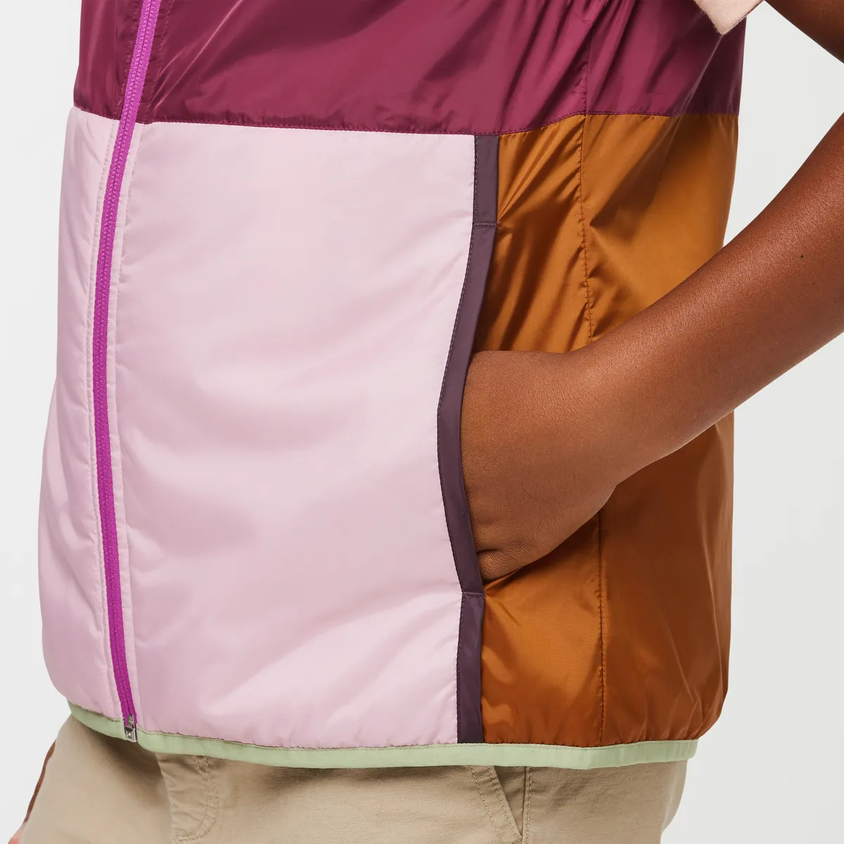 Cotopaxi Teca Cálido Gilet enfant réversible Sleepover matelassé