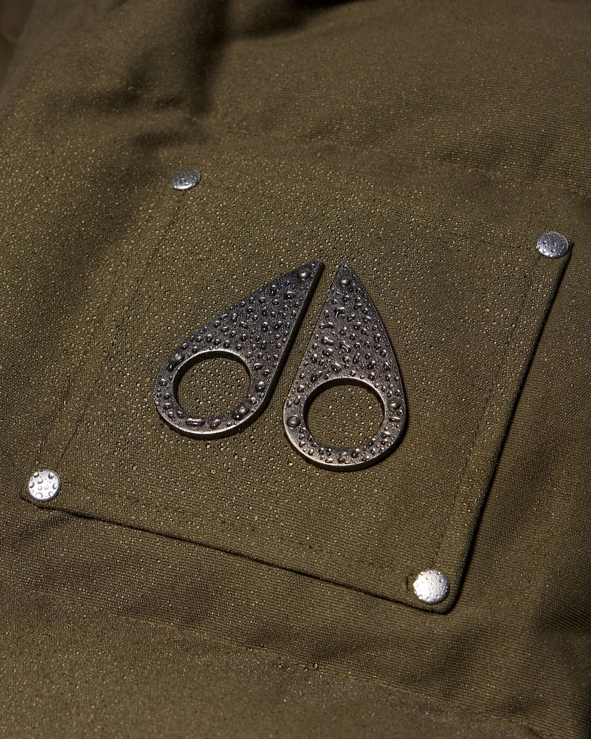Moose Knuckles Original 3Q doudoune combat-bronze grand froid
