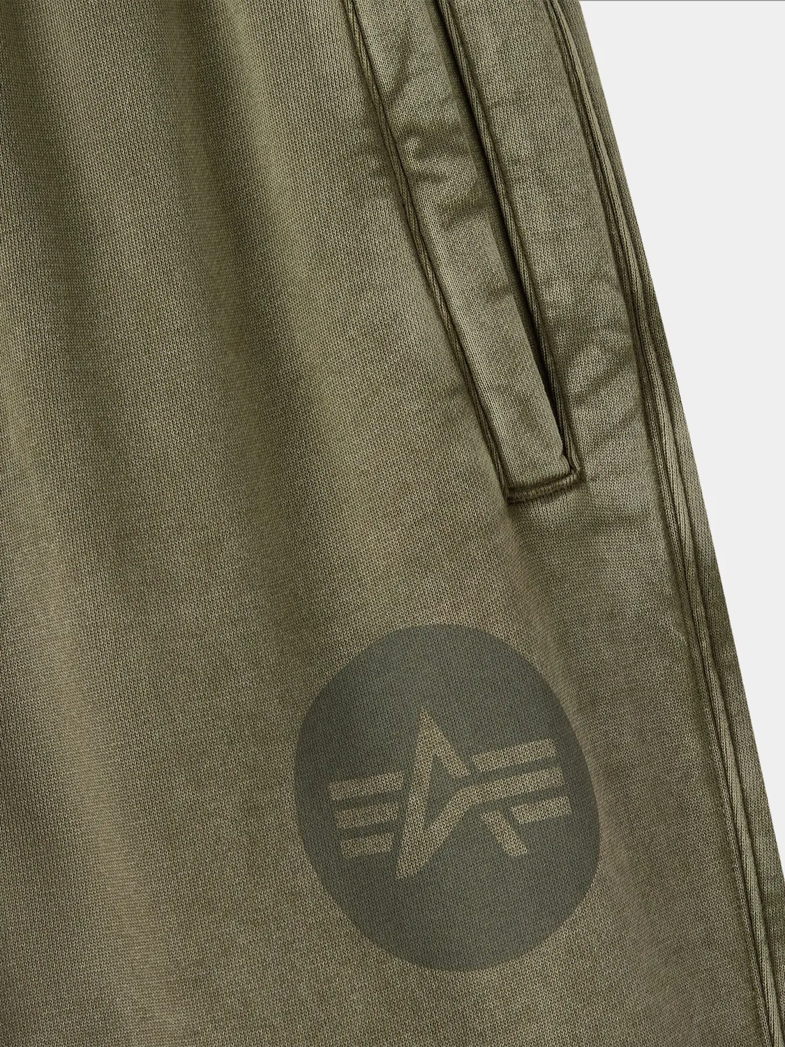 Alpha Industries OVO Pantalon Fleece OG-107 Green coton