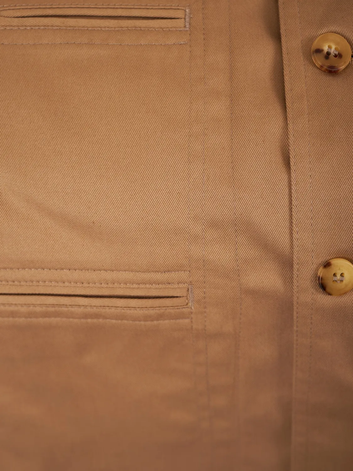 HOLLINGTON veste Architecte serge coton stretch sable 48