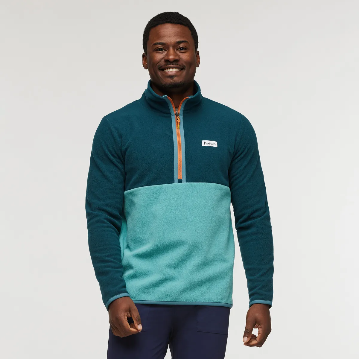 Cotopaxi Amado pull polaire homme demi-zip recyclé