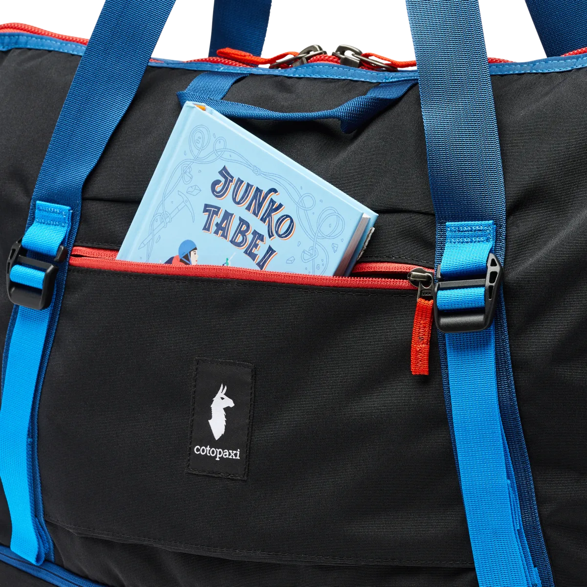 Cotopaxi Viaje sac week-end 35L Black résistant