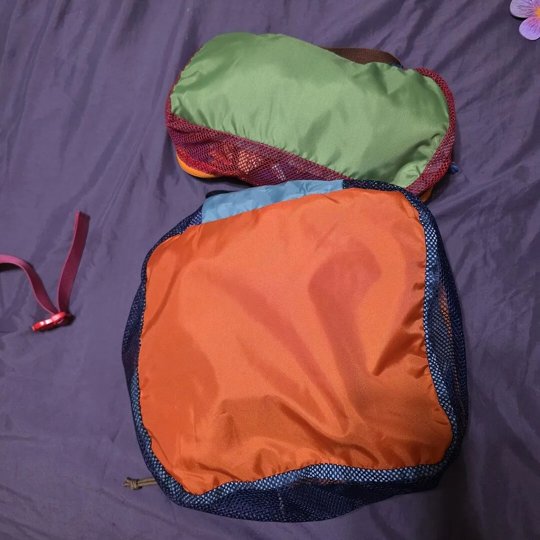 Cotopaxi Cubo Travel Bundle cubes rangement Del Día