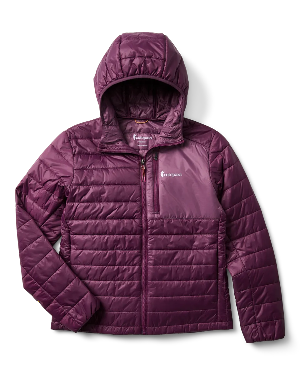 Cotopaxi Acodo veste femme capuche synthétique