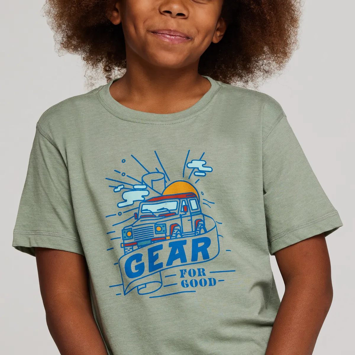 Cotopaxi Are We There Yet T-shirt enfant Lupine doux