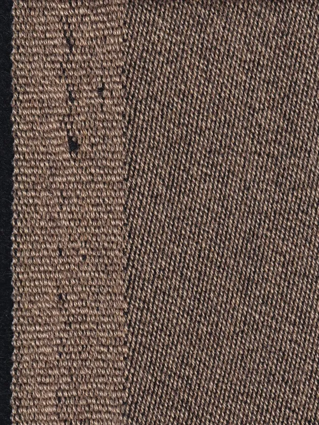 Hollington bronze tissu whipcord laine coton au mètre
